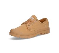 Palladium Men's Pampa Oxford Sneaker, Beige, 8.5 UK