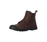 Palladium Men's Pampa Zip Leather Boots, Brown, 8 UK