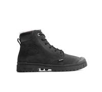 Palladium Men's SP20 Cuff Leather WP Boots, Black, 9 UK