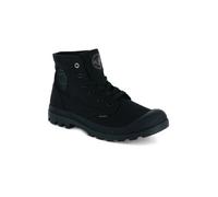 Palladium Mid Boots MONO CHROME in Black 6