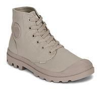 Men's Palladium Pampa Hi Mono Chrome Men's Vintage Khaki Boots - Green - Size: UK 6 / eu 39.5 / us 8