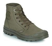 Palladium Mid Boots MONO CHROME in Kaki 5.5