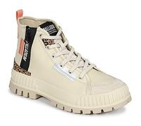 Palladium Mid Boots PALLASHOCK BACKZIP 2 in Brown 4