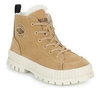 Palladium Mid Boots PALLASHOCK ZIP WARM in Beige 4