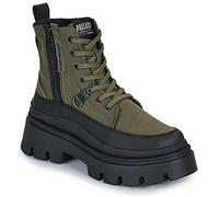 Palladium Mid Boots PALLASQUAD ZIP TX in Kaki 6.5