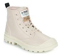 Palladium Mid Boots PAMPA HI RE-VEGAN LTH in Beige 6.5