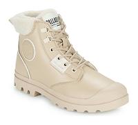 Palladium Mid Boots PAMPA HI SNOW WARM in Beige 4