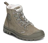 Palladium Pampa Hi Zip Womens Casual Boots in Rocks - 5 UK