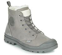 Palladium Shoes (High-top Trainers) PAMPA HI ZIP WL in Grey 5.5