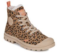 Palladium Mid Boots PAMPA HI ZIP WL LEO in Brown 6.5