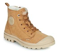 Palladium Mid Boots PAMPA HI ZIP WL W in Brown 7
