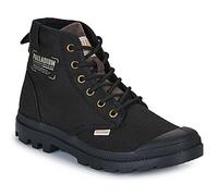Palladium Mid Boots PAMPA MICHIGAN in Black 4