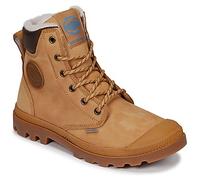 Palladium Mid Boots PAMPA SPORT CUFF WPS in Brown 5.5