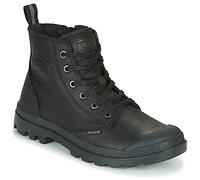 Palladium Mid Boots PAMPA ZIP LTH ESS in Black 8