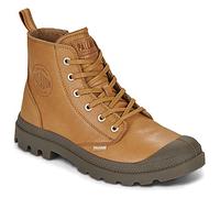 Palladium Mid Boots PAMPA ZIP LTH ESS in Brown 9.5