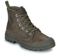 Palladium Mid Boots PAMPA ZIP LTH ESS in Kaki 10.5