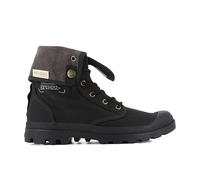 Palladium Mixed Baggy Michigan Ankle Boot, Black, 5 UK