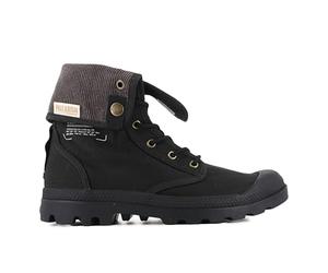 Palladium Mixed Baggy Michigan Ankle Boot, Black, 9.5 UK