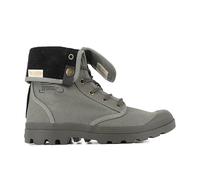 Palladium Mixed Baggy Michigan Ankle Boot, Green, 4 UK