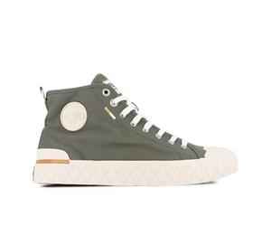 Palladium Mixed Palla ACE Chukka ORG Basketball, Green, 44 EU, Green, 10 UK