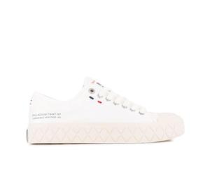 Palladium Mixed Palla ACE CVS ORG Basket, White, 44.5 EU, White, 10.5 UK