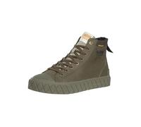 Palladium Mixed Palla ACE Detroit Basket, Green, 7.5 UK, Green, 8.5 UK