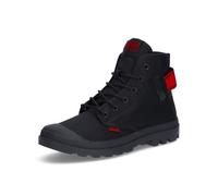 Palladium Mixed Pampa Hi Dare II Ankle Boot, Black, 4 UK