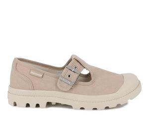 Palladium Mixed Pampa M-Jane Washed Mary Flat, PILAT, 6 UK, Pilat, 7 UK