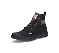 Palladium Mixed Pampa Michigan Ankle Boot, Black, 9.5 UK