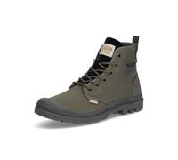 Palladium Mixed Pampa Michigan Ankle Boot, Green, 5.5 UK