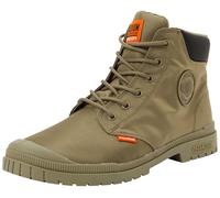 Palladium Mixed Pampa Sp20 Cuff WP+ Trainers, Brown, 10.5 UK