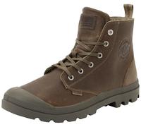 Palladium Pampa Zip Mens Casual Boots in Dusky Green - 9 UK