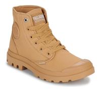 Palladium Mid Boots MONO CHROME in Brown 5.5