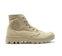 Palladium Shoes (High-top Trainers) MONO CHROME in Beige 9