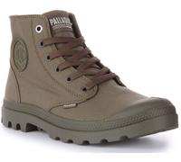 Palladium Mono Chrome Mens Casual Boots in Olive Night - 8 UK