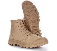 Palladium Mono Chrome Lace Up Sustainable Vegan Eva Womens Boot Olive UK 4 - 12