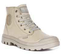 Palladium Mono Chrome Vegan Eva Comfort Mid Womens Boot In Beige UK 4 - 12
