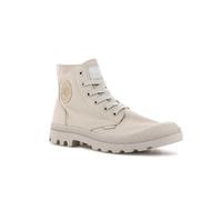 Palladium Grey Monochrome Ankle Boots, Rainy Day, 12 UK