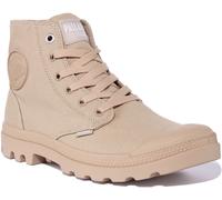 Palladium Mono Chrome Unisex Fashion Trainers in Sand - Size 6 UK