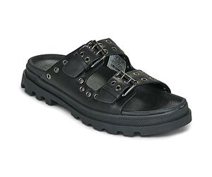 Palladium Mules / Casual Shoes DUNELITE RIVIERA ROCK in Black 5.5