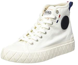 Palladium Palla Ace Canvas Mid 77015116 Trainers, Star White, 7 UK
