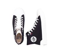 Palladium - Palla Ace Canvas Mid Black - Shoes - black - EU 36 - Textile/Textile/Rubber