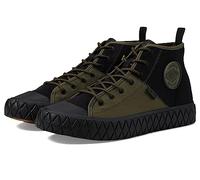 Palladium Palla Ace Mid Supply Unisex Trainers, Black, 3.5 UK