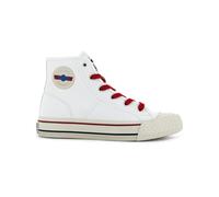 Palladium Men's Palla Louvel Mid Trainers - Star White