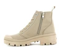 Women's boots Palladium Pallabase Twill Beige 40