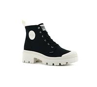 Palladium, PALLABASE TWILL, Boots female, Black, 9 UK