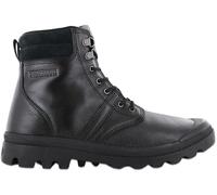 Palladium PallaBrousse SC Sportcuff WP Boots Leather Black 08841-008 NEW