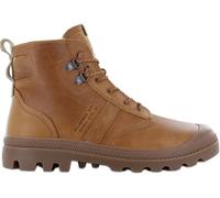 Palladium PallaBrousse Tact Leather Men's Boots Brown 08837-275-M