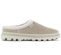 NEW PALLADIUM Palladune Mule Warm Slip On Slippers Leather Beige 74337-271-M O