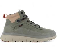 PALLADIUM Pallaflex Cuff M - Men Sneakers Casual Shoes Leather Green 09509-399